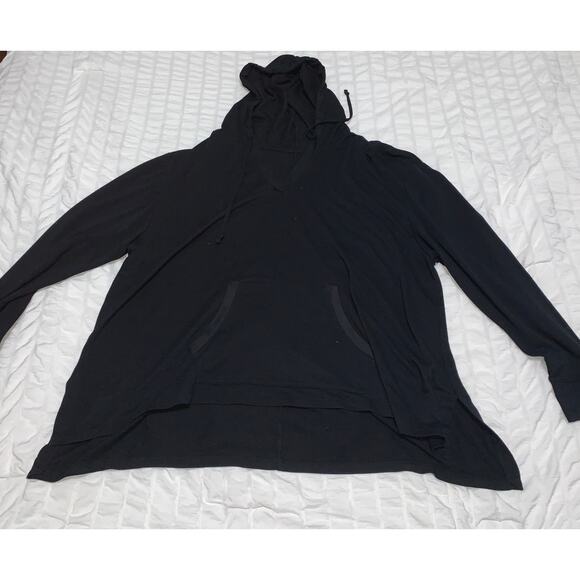 LIVI Active Black Lightweight Hoodie Pullover Women’s 22/24 Plus - Picture 1 of 7